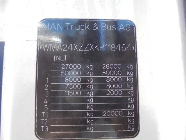 Тягач MAN TGX 26.500 XXL NL TRUCK SMART TACHO 16X IN STOCK: фото 20