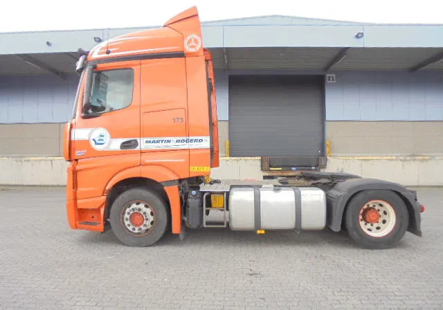 Тягач Mercedes-Benz Actros 1842 LS NL TRUCK: фото 8
