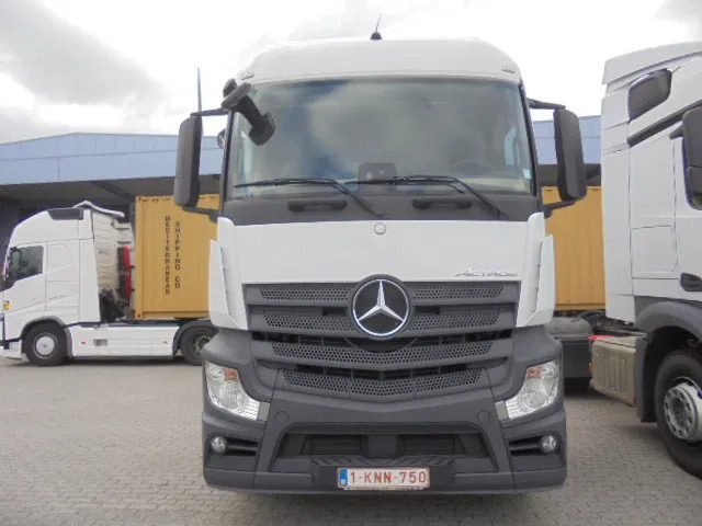 Mercedes-Benz Actros 1943 BELGIUM REGISTRATION TUV 06-2026 - Тягач: фото 2 Mercedes-Benz Actros 1943 BELGIUM REGISTRATION TUV 06-2026 - Тягач: фото 2