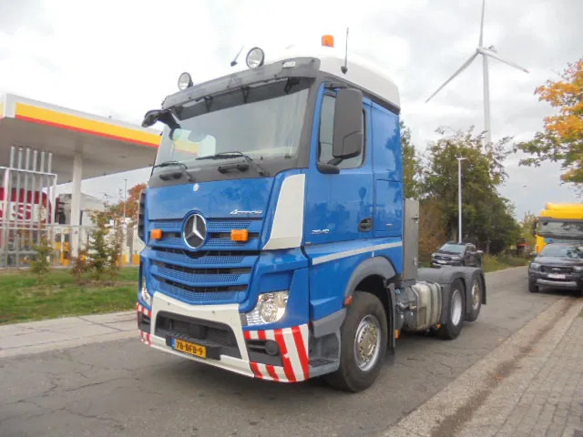 Mercedes-Benz Actros 2648 6X2 NL TRUCK TUV 08-2026 - Тягач: фото 1 Mercedes-Benz Actros 2648 6X2 NL TRUCK TUV 08-2026 - Тягач: фото 1