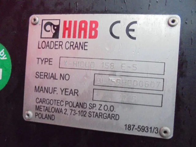 Тягач Renault T460 + HIAB 158 E5: фото 8