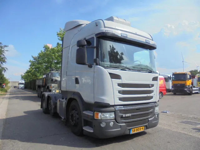 Scania G450 6X2 NL TRUCK + HYDRAULICS - Тягач: фото 3 Scania G450 6X2 NL TRUCK + HYDRAULICS - Тягач: фото 3