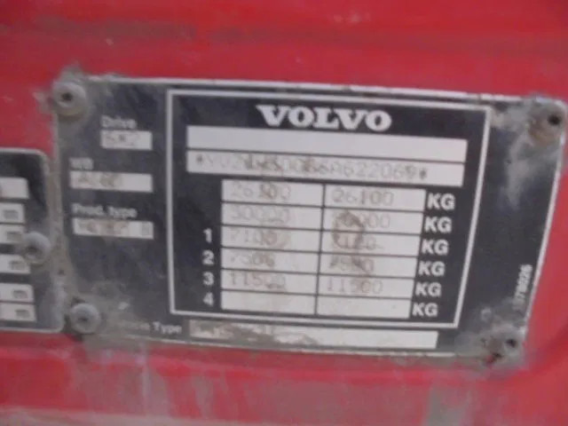 Тягач Volvo FM 380 ENGINE NOT OK ONLY PARTS NL TRUCK: фото 17