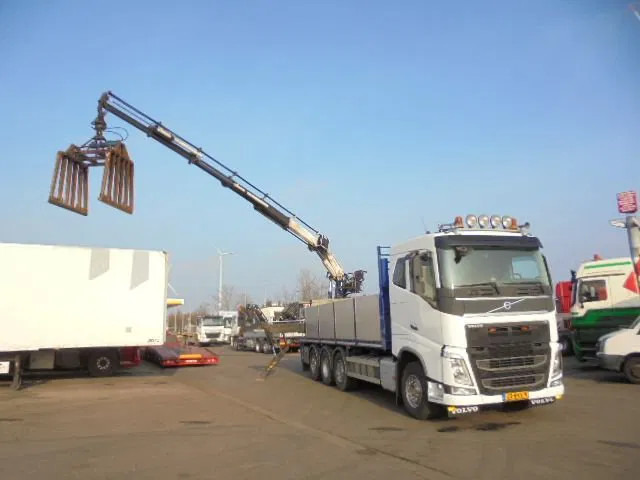Volvo FH FH 460 8X2 NL KENTEN - Грузовик бортовой/ Платформа, Автоманипулятор: фото 3 Volvo FH FH 460 8X2 NL KENTEN - Грузовик бортовой/ Платформа, Автоманипулятор: фото 3