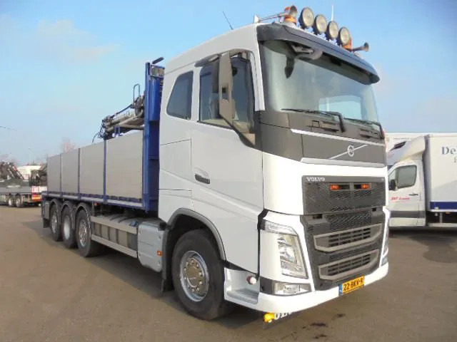 Volvo FH FH 460 8X2 NL KENTEN - Грузовик бортовой/ Платформа, Автоманипулятор: фото 5 Volvo FH FH 460 8X2 NL KENTEN - Грузовик бортовой/ Платформа, Автоманипулятор: фото 5