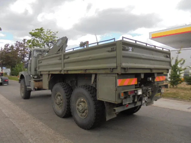 Грузовик бортовой/ Платформа, Автоманипулятор Volvo N 10 6X6 L + FASSI 3X IN STOCK: фото 15