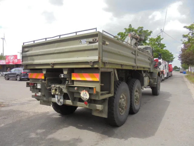 Грузовик бортовой/ Платформа, Автоманипулятор Volvo N 10 6X6 L + FASSI 3X IN STOCK: фото 8