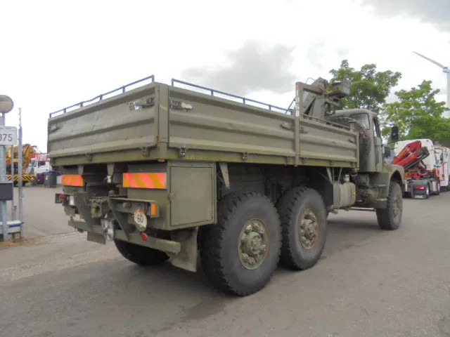 Грузовик бортовой/ Платформа, Автоманипулятор Volvo N 10 6X6 L + FASSI 3X IN STOCK: фото 16