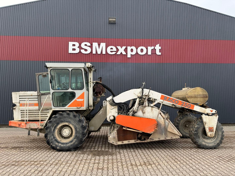 Компактор Hamm Raco 250 Recycler/ soil stabilizer: фото 6