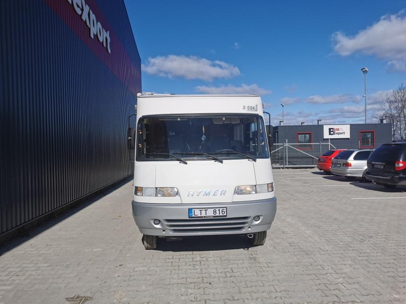 Hymer B594 - Интегрированный автодом: фото 2 Hymer B594 - Интегрированный автодом: фото 2