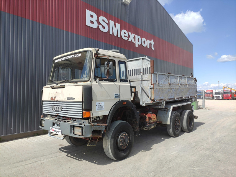 Iveco Magirus 250-34 dump truck - Самосвал: фото 1 Iveco Magirus 250-34 dump truck - Самосвал: фото 1