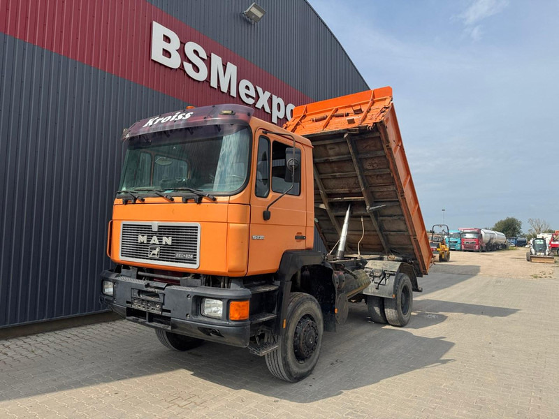 MAN 19.272 - Самосвал: фото 5 MAN 19.272 - Самосвал: фото 5