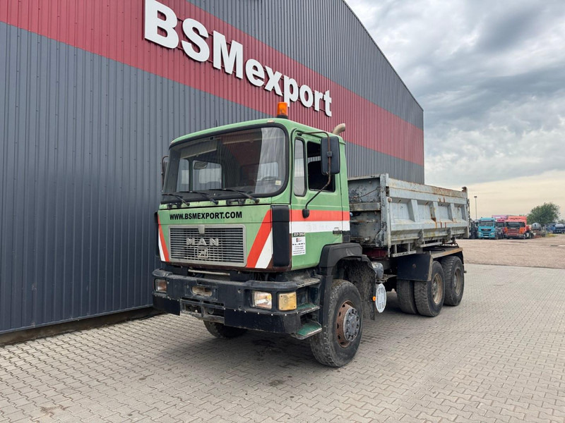 MAN 27.362, 6x6 - Самосвал: фото 1 MAN 27.362, 6x6 - Самосвал: фото 1