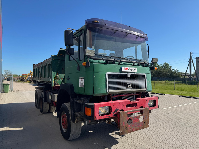 MAN 27.402, 6x6 - Самосвал: фото 2 MAN 27.402, 6x6 - Самосвал: фото 2