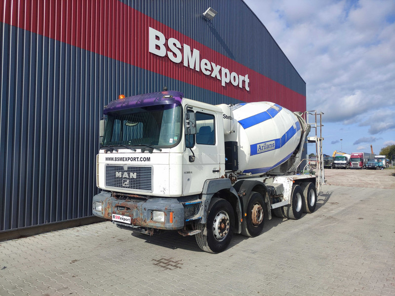 MAN 32.463 chassis truck - Грузовик-шасси: фото 3 MAN 32.463 chassis truck - Грузовик-шасси: фото 3