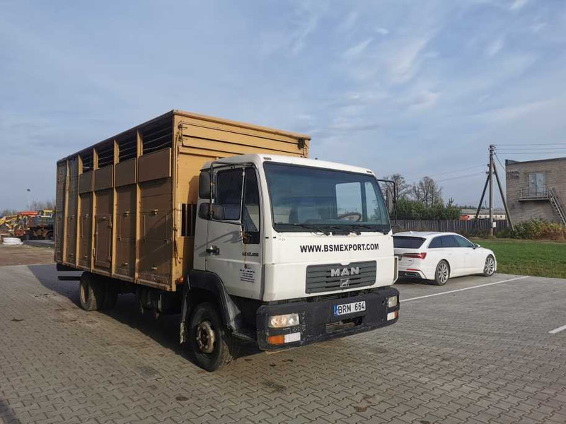 MAN LE 12.189 livestock truck - Грузовик для перевозки животных: фото 3 MAN LE 12.189 livestock truck - Грузовик для перевозки животных: фото 3