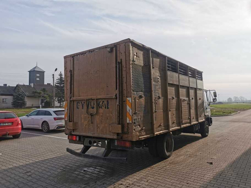 MAN LE 12.189 livestock truck - Грузовик для перевозки животных: фото 4 MAN LE 12.189 livestock truck - Грузовик для перевозки животных: фото 4