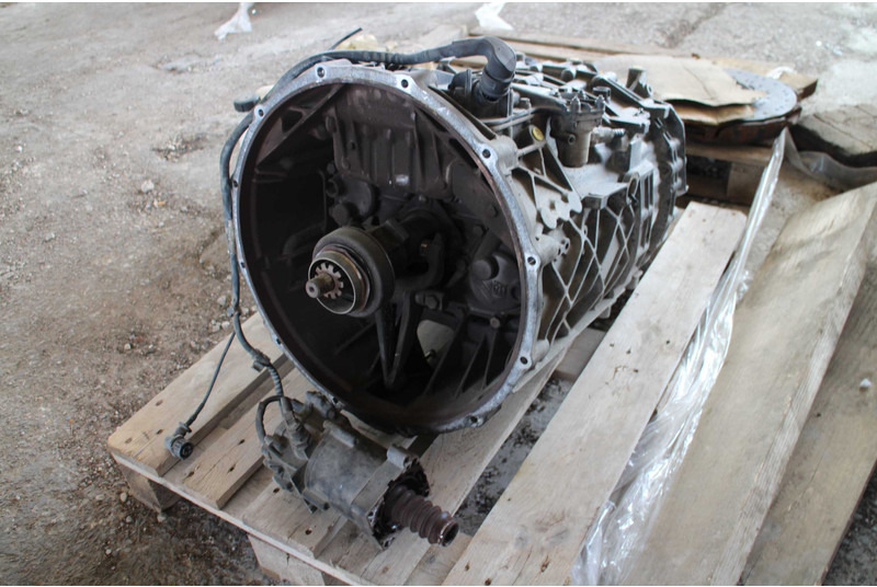 MAN ZF 12 AS 2130TD gearbox for MAN truck tractor - Коробка передач для Грузовиков: фото 2 MAN ZF 12 AS 2130TD gearbox for MAN truck tractor - Коробка передач для Грузовиков: фото 2