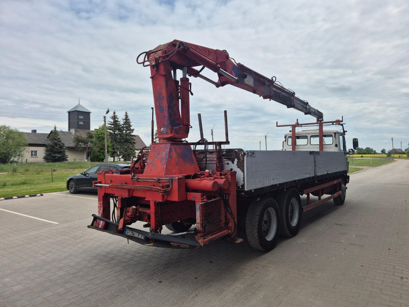 Mercedes-Benz 1320 + HMF 6.5 ton crane - Грузовик бортовой/ Платформа, Автоманипулятор: фото 3 Mercedes-Benz 1320 + HMF 6.5 ton crane - Грузовик бортовой/ Платформа, Автоманипулятор: фото 3