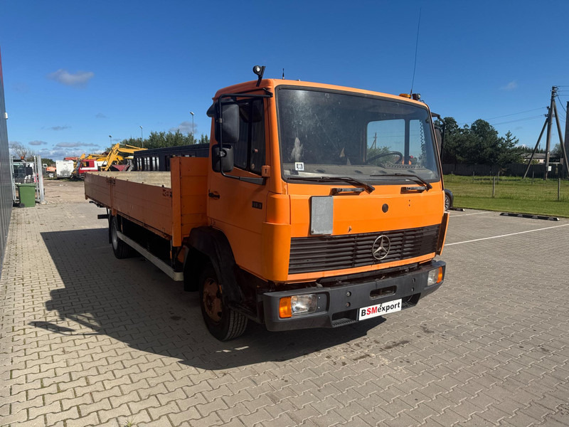 Mercedes-Benz 814 - Грузовик бортовой/ Платформа: фото 2 Mercedes-Benz 814 - Грузовик бортовой/ Платформа: фото 2