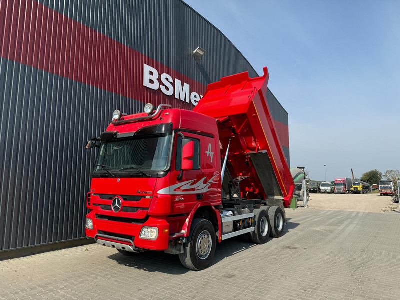 Mercedes-Benz Actros 2655 V8 full steel - Самосвал: фото 5 Mercedes-Benz Actros 2655 V8 full steel - Самосвал: фото 5
