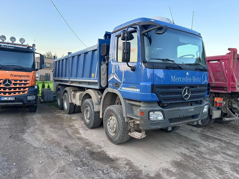 Mercedes-Benz Actros 4146, 8x6 - Самосвал: фото 2 Mercedes-Benz Actros 4146, 8x6 - Самосвал: фото 2