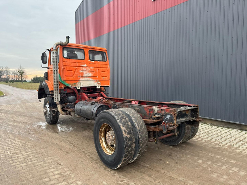Renault C 260, 4x4 chassis - Грузовик-шасси: фото 5 Renault C 260, 4x4 chassis - Грузовик-шасси: фото 5