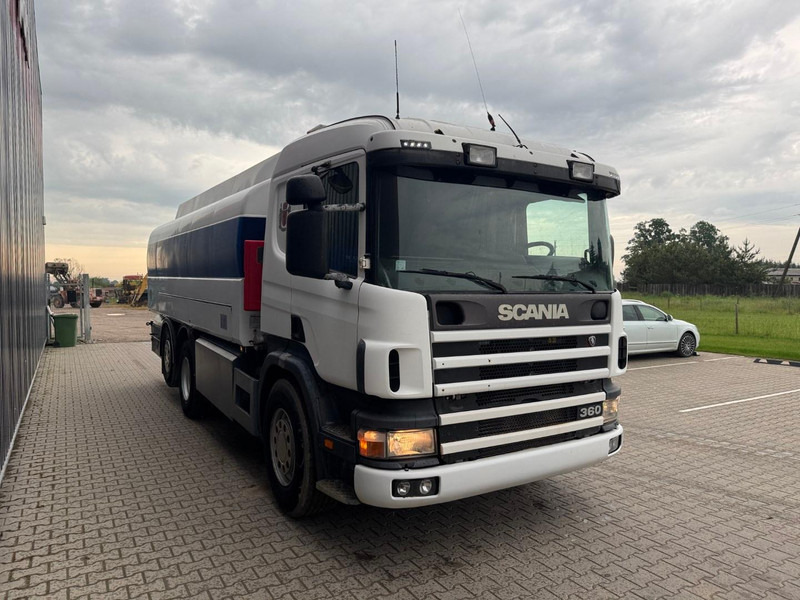 Scania P 124.360, 18800 liter - Грузовик-цистерна: фото 2 Scania P 124.360, 18800 liter - Грузовик-цистерна: фото 2