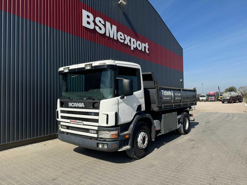 Scania P114 - Самосвал: фото 1 Scania P114 - Самосвал: фото 1