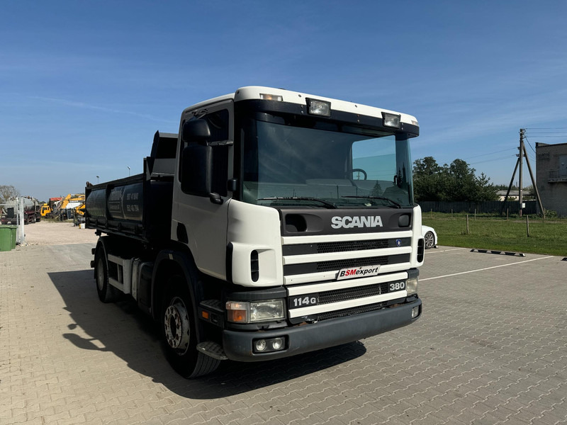 Scania P114 - Самосвал: фото 3 Scania P114 - Самосвал: фото 3