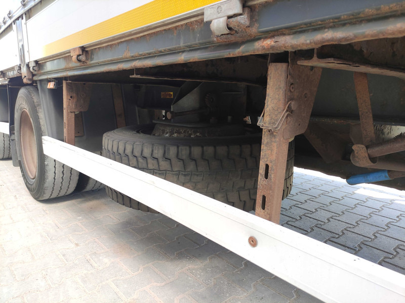 Тентованный грузовик Scania R420 curtainsider truck + curtain side trailer: фото 9