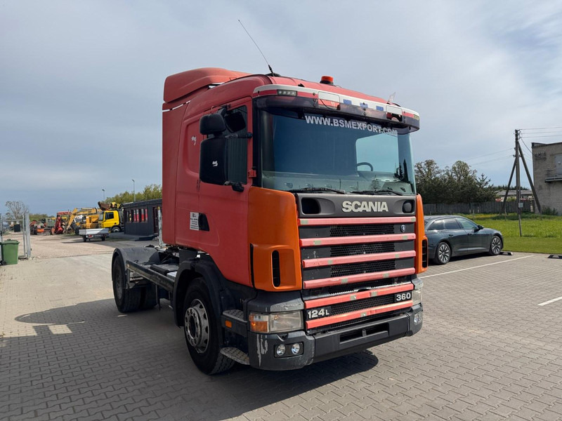 Scania R 124 LA 360, Manual pump. - Тягач: фото 3 Scania R 124 LA 360, Manual pump. - Тягач: фото 3