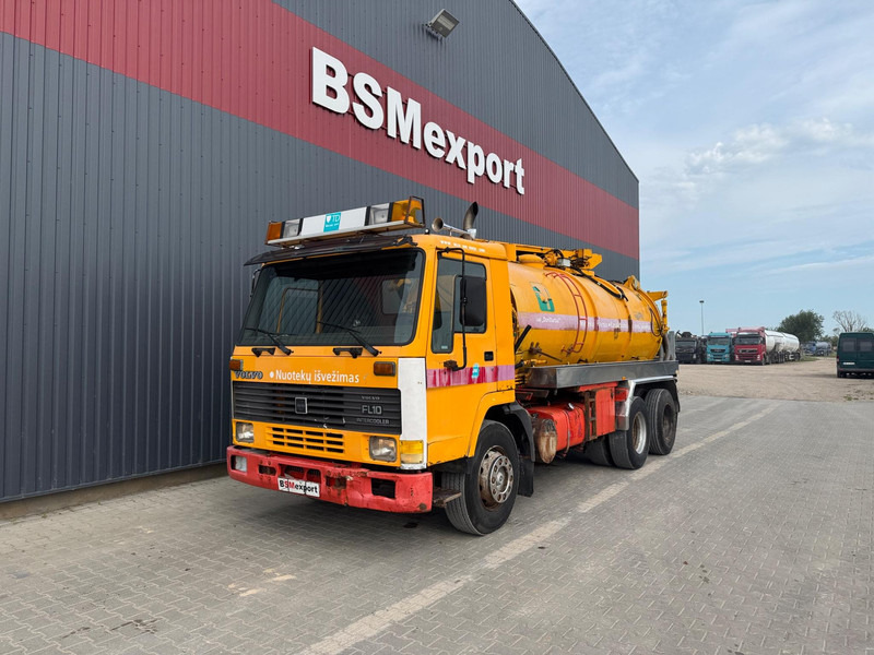 Volvo FL10, 9000 l - Ассенизатор: фото 1 Volvo FL10, 9000 l - Ассенизатор: фото 1