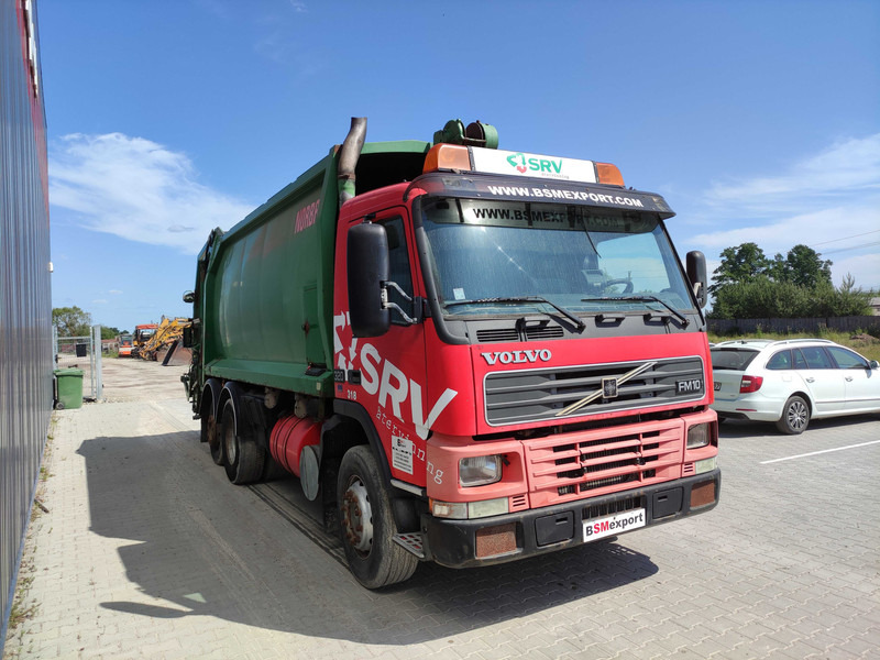 Volvo FM 9 garbage truck - Мусоровоз: фото 2 Volvo FM 9 garbage truck - Мусоровоз: фото 2