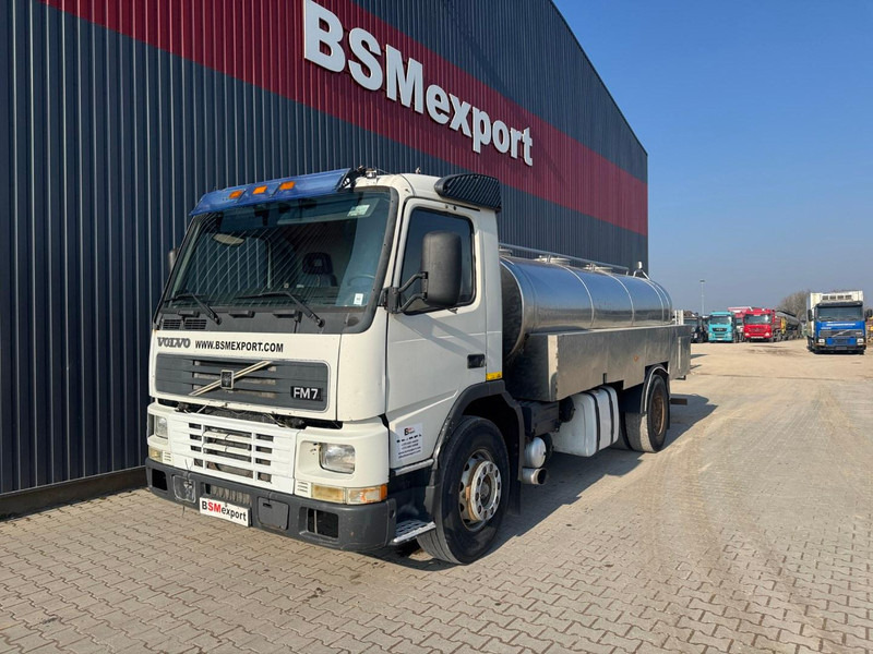 Volvo FM7, 12000 l water/milk tank truck - Грузовик-цистерна: фото 1 Volvo FM7, 12000 l water/milk tank truck - Грузовик-цистерна: фото 1