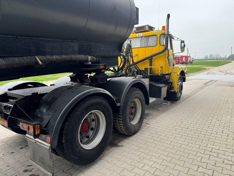 Volvo N12 + bitum spreader semitrailer - Грузовик-цистерна: фото 3 Volvo N12 + bitum spreader semitrailer - Грузовик-цистерна: фото 3