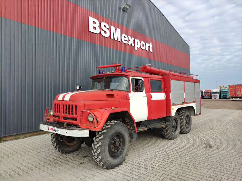 ZIL 131 fire truck - Пожарная машина: фото 1 ZIL 131 fire truck - Пожарная машина: фото 1