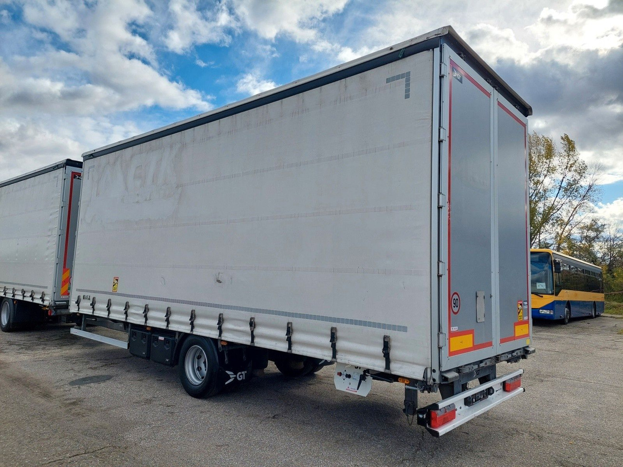 Gniotpol G-4080 Durchladbarer - Тентованный прицеп: фото 3 Gniotpol G-4080 Durchladbarer - Тентованный прицеп: фото 3