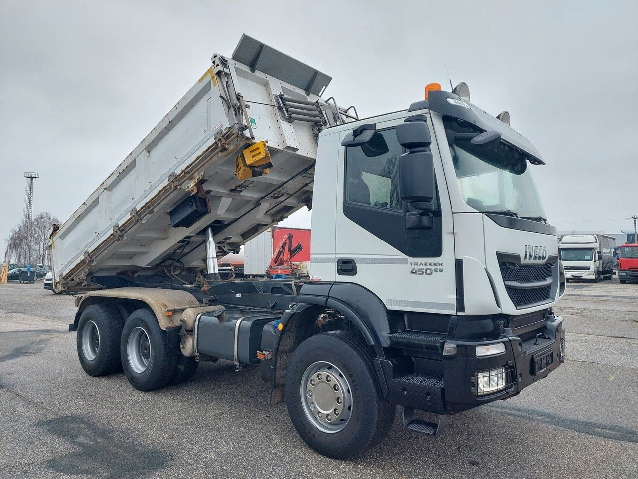 Iveco AD 260T45 BB Dautel Bordmatic 6x4 - Самосвал: фото 2 Iveco AD 260T45 BB Dautel Bordmatic 6x4 - Самосвал: фото 2