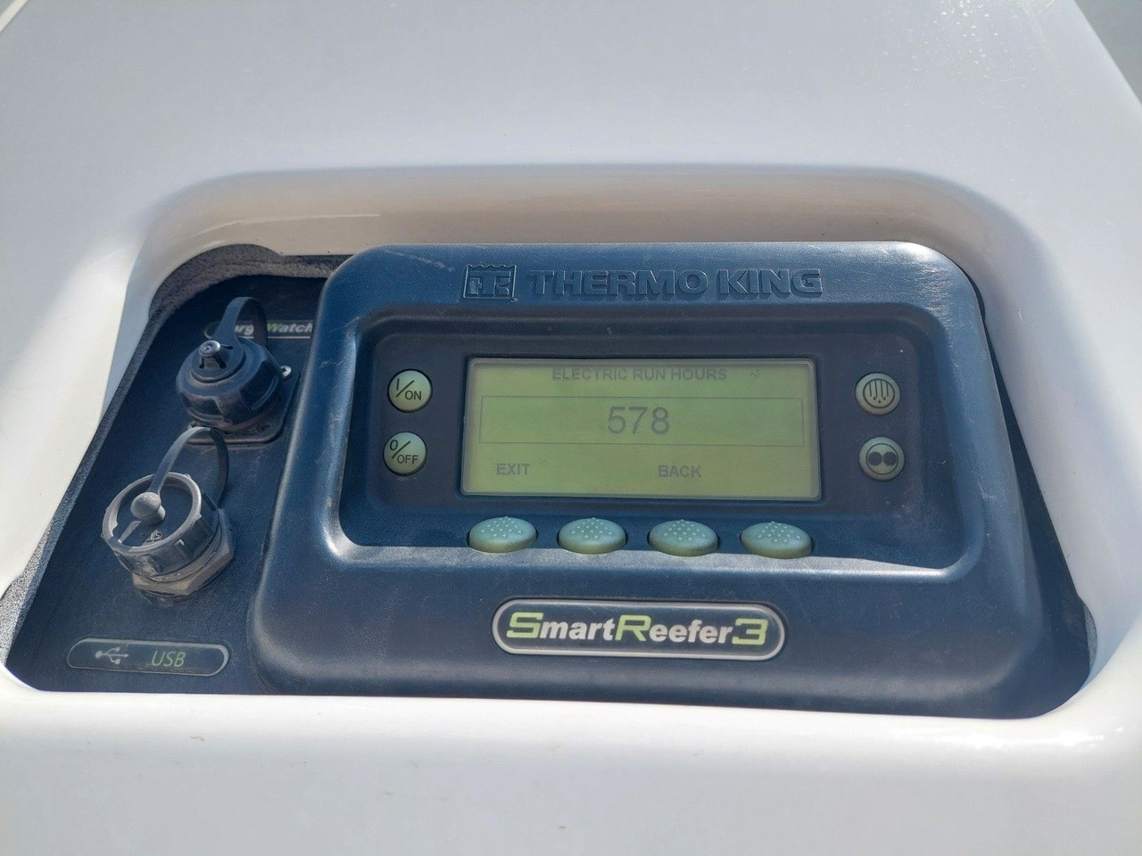 Полуприцеп-рефрижератор Krone SD Thermo King SLXi 300 Doppelstock: фото 14