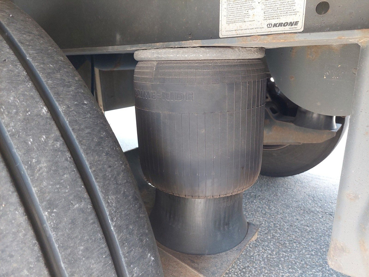 Полуприцеп-рефрижератор Krone SD Thermo King SLXi 300 Doppelstock: фото 20