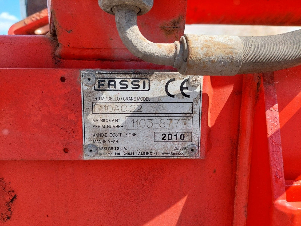 Грузовик бортовой/ Платформа, Автоманипулятор MAN GA 26.320 6X2-2 BL + Kran Fassi F110AC22: фото 8