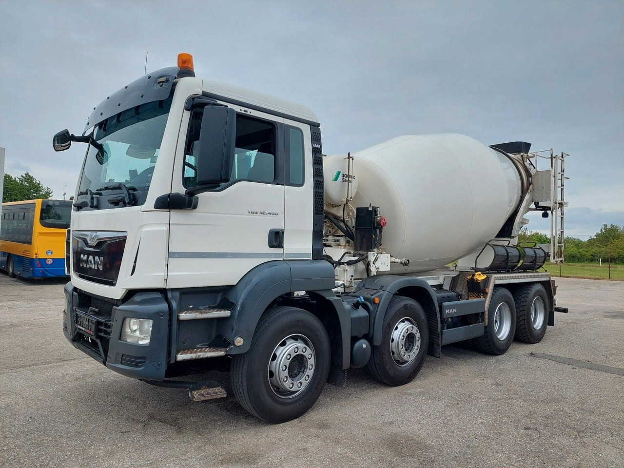 MAN TGS 32.400 8X4 BB Stetter 9 m³ - Автобетоносмеситель: фото 1 MAN TGS 32.400 8X4 BB Stetter 9 m³ - Автобетоносмеситель: фото 1