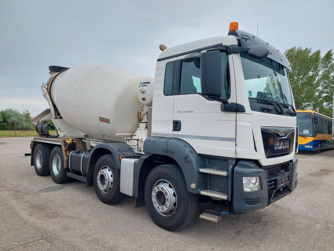 MAN TGS 32.400 8X4 BB Stetter 9 m³ - Автобетоносмеситель: фото 2 MAN TGS 32.400 8X4 BB Stetter 9 m³ - Автобетоносмеситель: фото 2