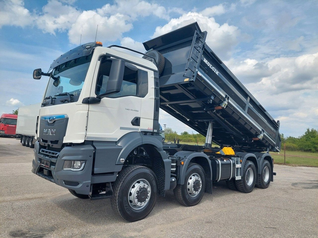 MAN TGS 41.480 8X6 BB CH - Самосвал: фото 1 MAN TGS 41.480 8X6 BB CH - Самосвал: фото 1
