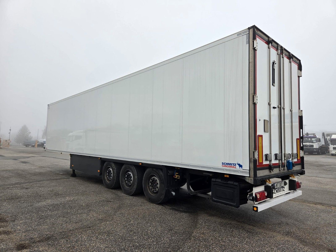 Schmitz Cargobull SKO24 ThermoKing SLXi 300 - Полуприцеп-рефрижератор: фото 3 Schmitz Cargobull SKO24 ThermoKing SLXi 300 - Полуприцеп-рефрижератор: фото 3