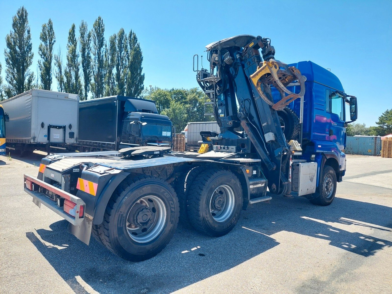 MAN TG3 33.510 6X6 BL KRAN LANGHOLZ Kesla 2117ZT94 - Тягач: фото 4 MAN TG3 33.510 6X6 BL KRAN LANGHOLZ Kesla 2117ZT94 - Тягач: фото 4