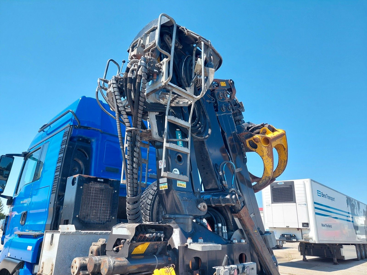 Тягач MAN TG3 33.510 6X6 BL KRAN LANGHOLZ Kesla 2117ZT94: фото 6