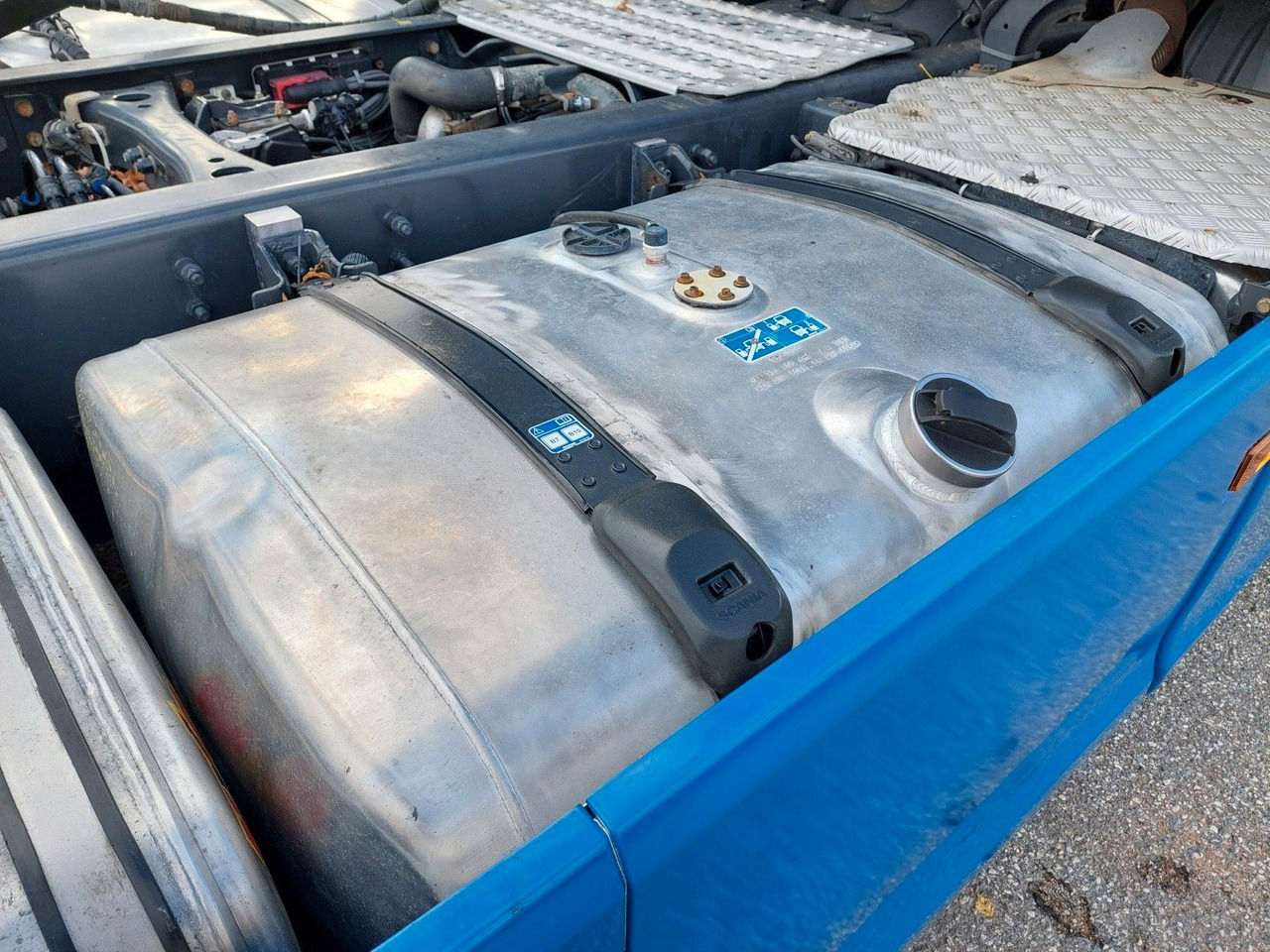 Scania R450 A4X2NB Luft/Luft Hydraulik - Тягач: фото 5 Scania R450 A4X2NB Luft/Luft Hydraulik - Тягач: фото 5