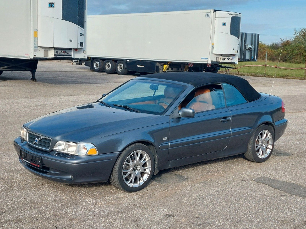 Volvo C70 Cabriolet 2.4 T - Кабриолет: фото 5 Volvo C70 Cabriolet 2.4 T - Кабриолет: фото 5
